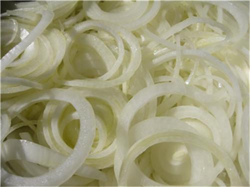Frozen Yellow Onion Sliced