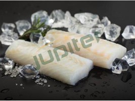 Lombi di merluzzo del Pacifico congelati