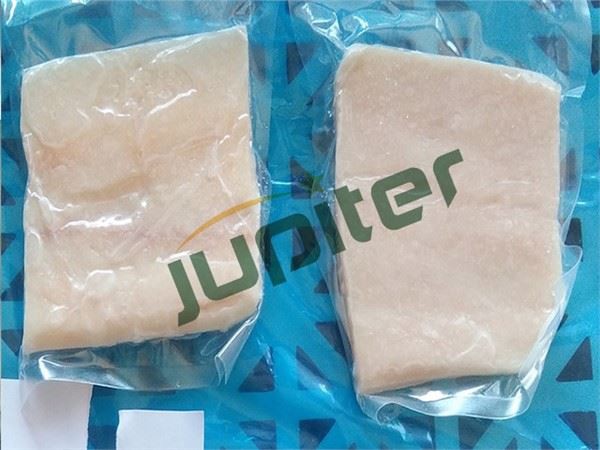 Porzione di ippoglosso del Pacifico IQF